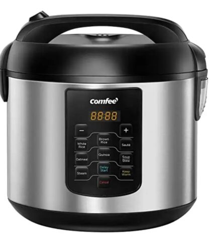 comfee rice cooker instructions