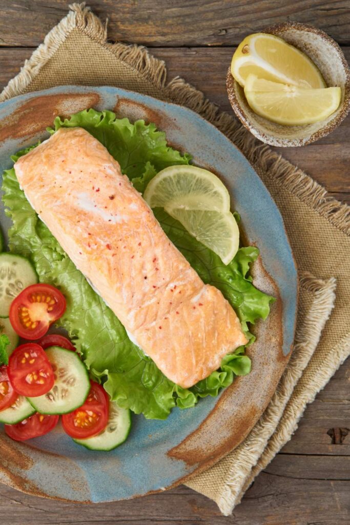 Easy Breville Rice Cooker Steamed Salmon Recipe - Rice Cooker