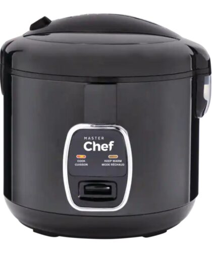 Master Chef Rice Cooker Instructions