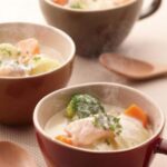 Salmon Chowder In Rice Cooker