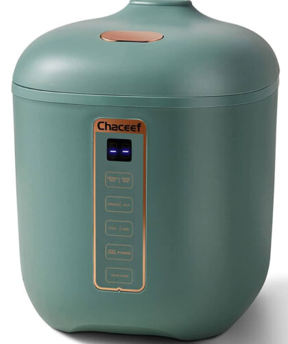 Chaceef Mini Rice Cooker