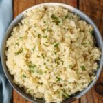 Herb Rice In Rice Cooker