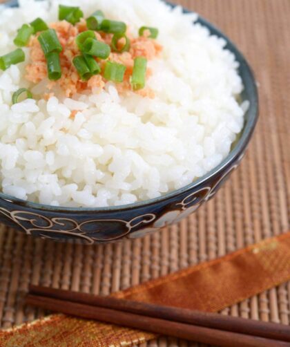 Rice Cooker Sealed Bag Rice