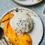 Mango Sticky Rice In Rice Cooker