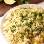 Pineapple Rice In Rice Cooker