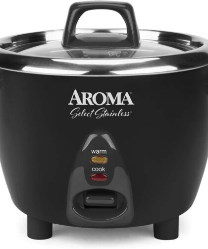Aroma 3 Cup Rice Cooker