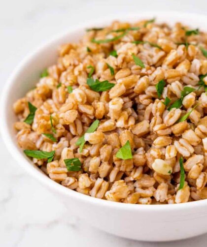 How To Cook Farro In A Rice Cooker