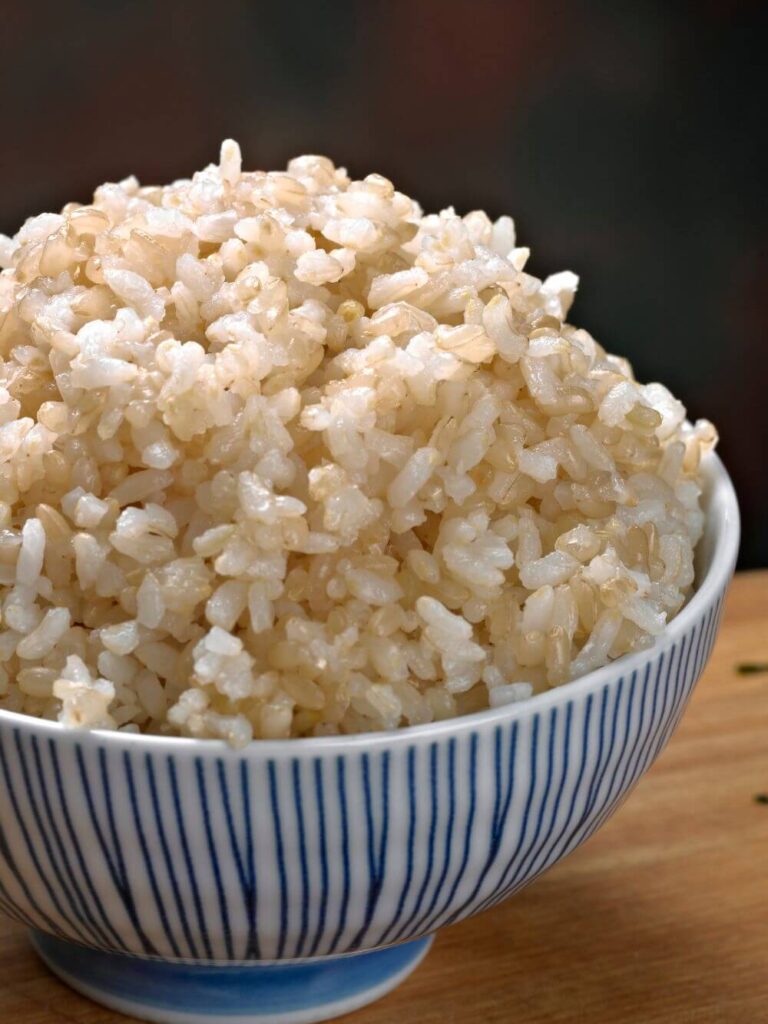 Brown Rice In Zojirushi Rice Cooker