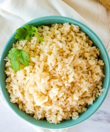 Carolina Gold Rice In Rice Cooker