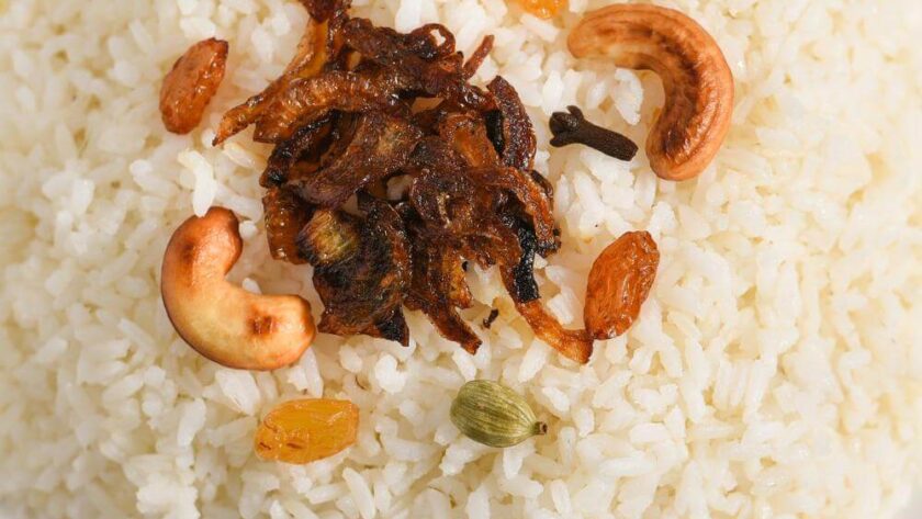 Ghee Rice Recipe In Rice Cooker