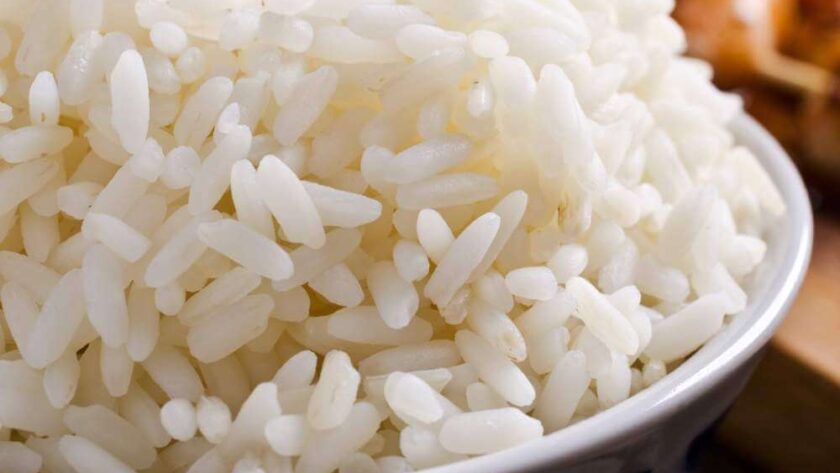 Botan Calrose Rice In Rice Cooker