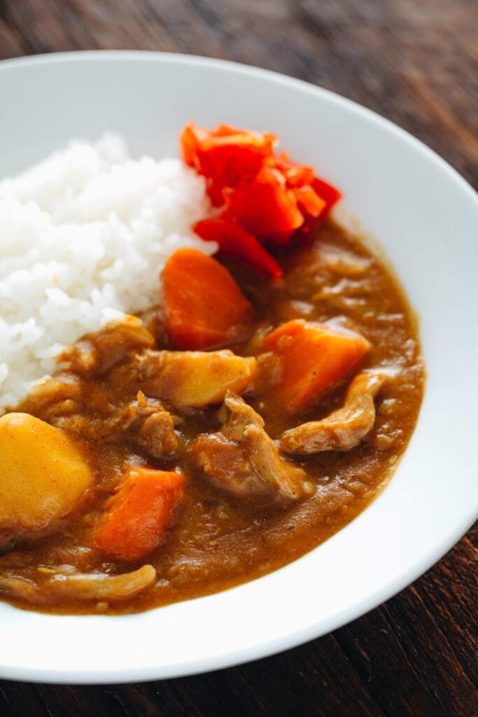 Japanese Curry Rice Cooker Recipe