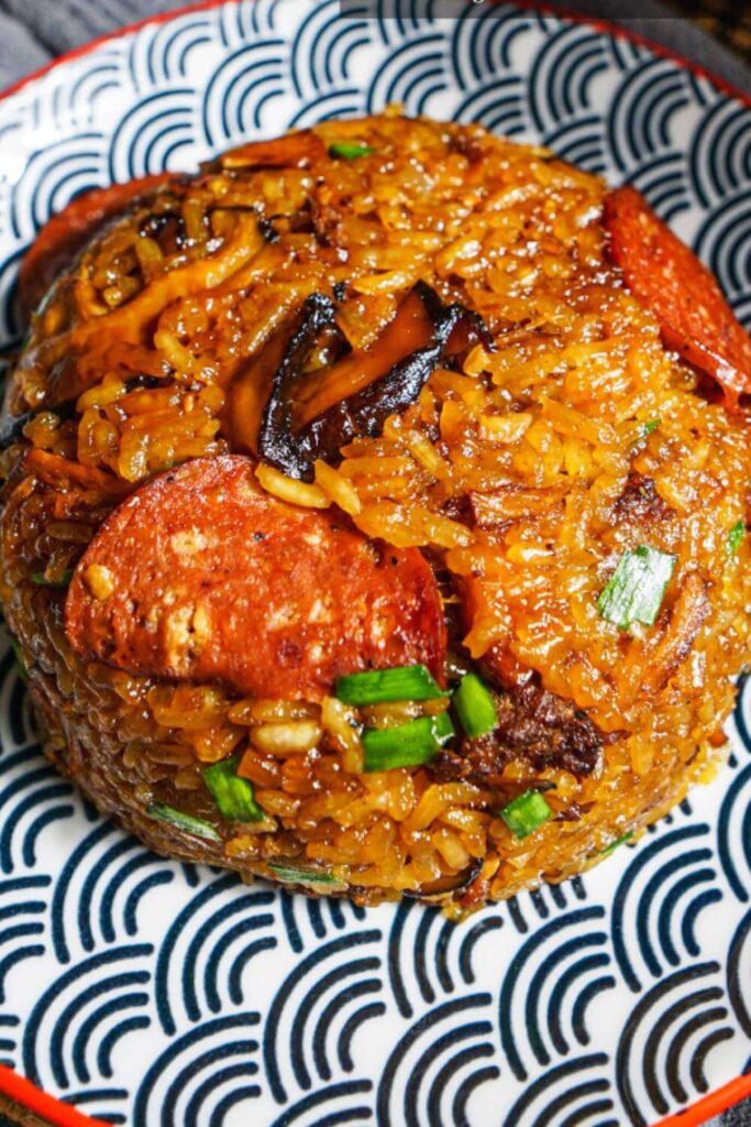 Lo Mai Gai Rice Cooker Recipe